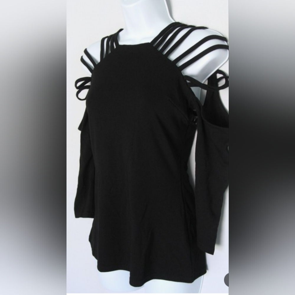Elegant Black Women's Blouse